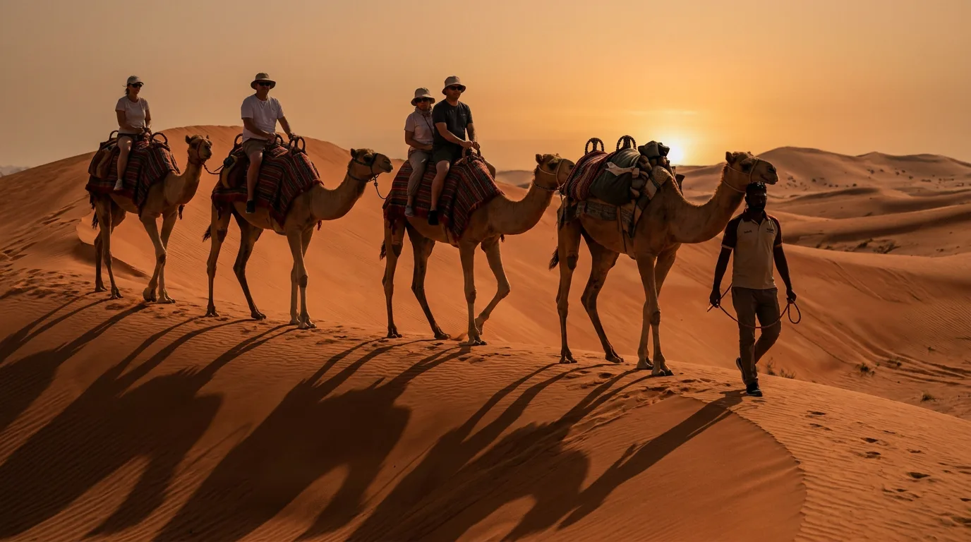 Camel Ride