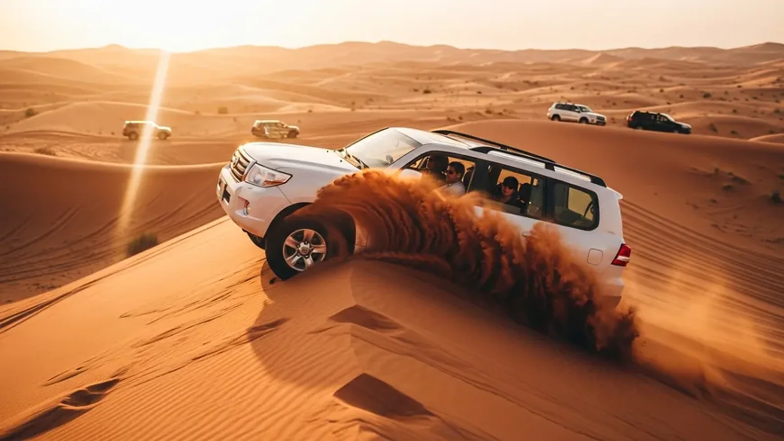 Evening Desert Safari