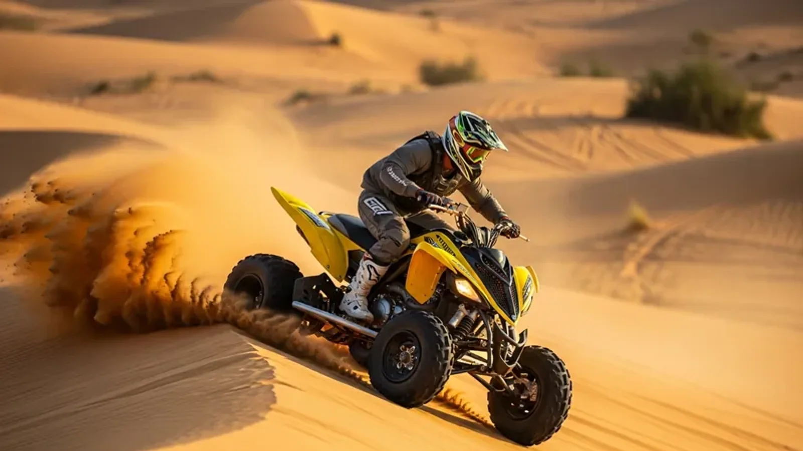Quad Biking