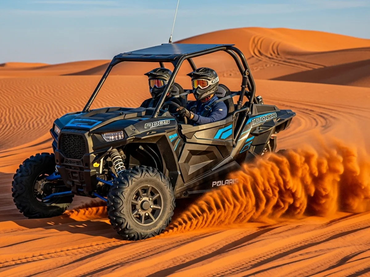 2-Seater Polaris RZR 1000cc