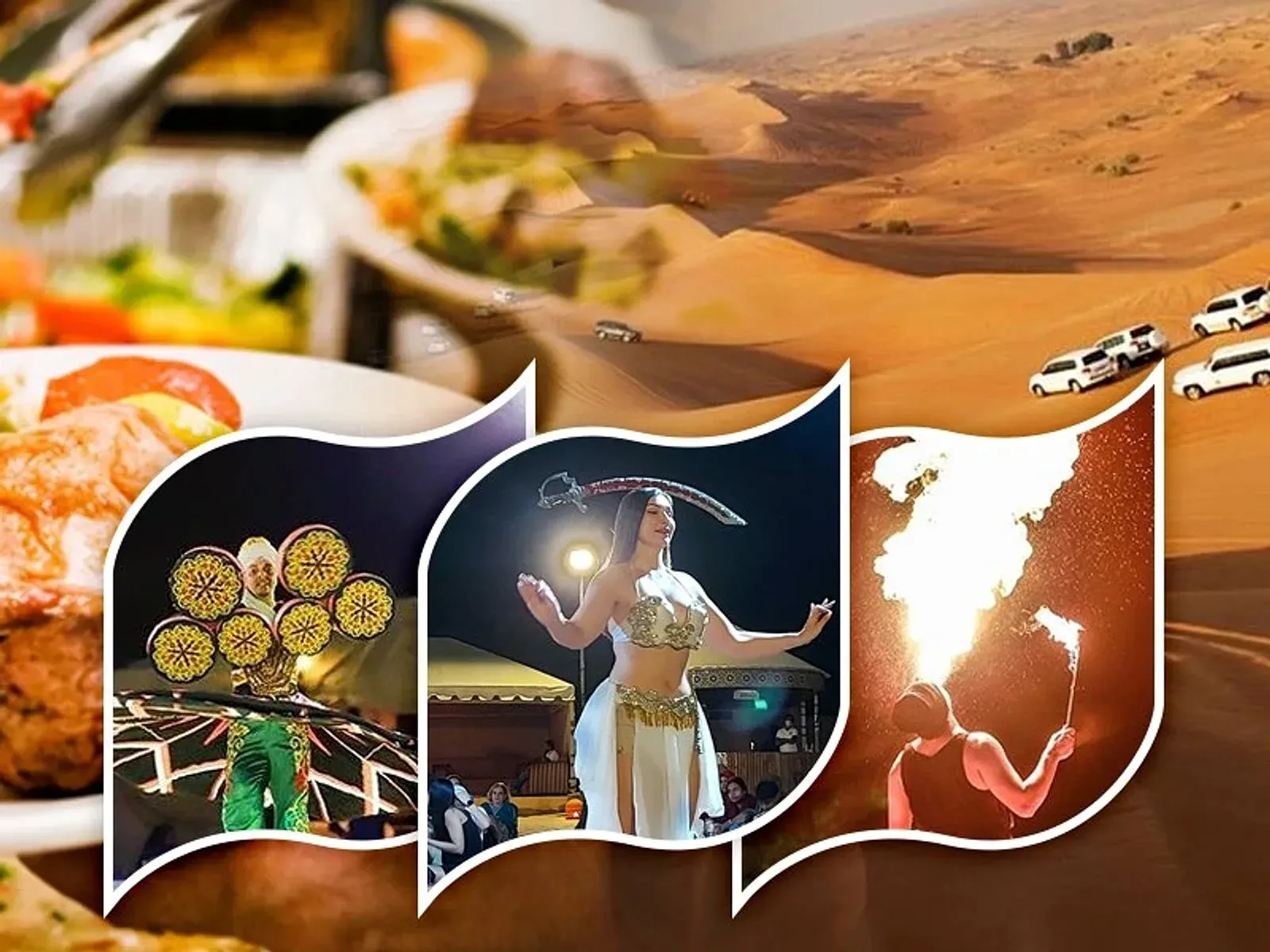 Classic Evening Desert Safari With BBQ Dinner