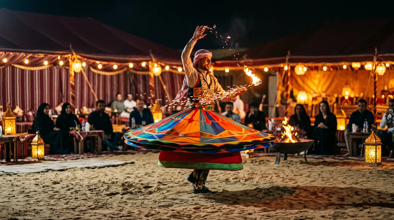 Classic Evening Desert Safari With BBQ Dinner
