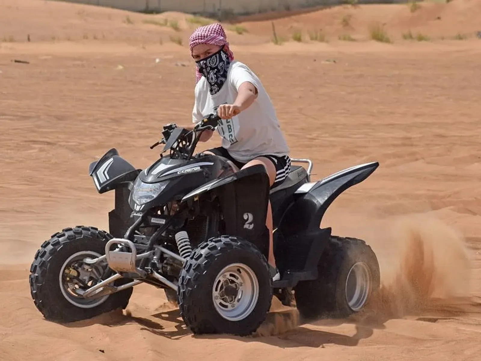 Yamaha Quad Bike 220 CC