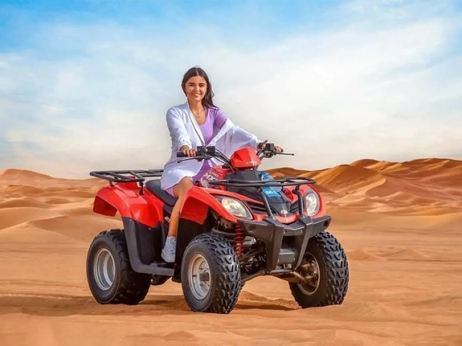 Yamaha Quad Bike 400 CC