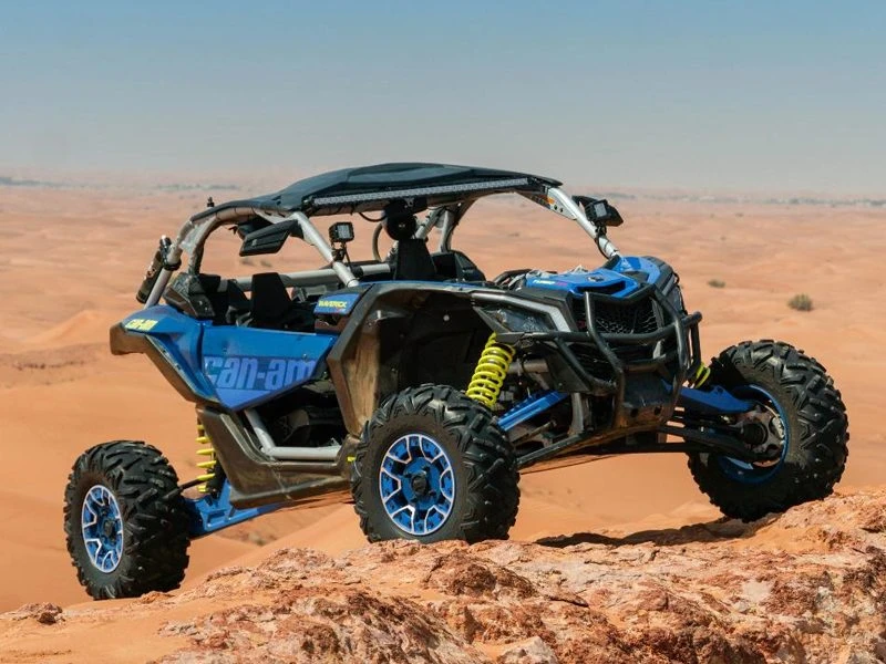 2 Seater Can-Am Maverick X3 RS TURBO RR