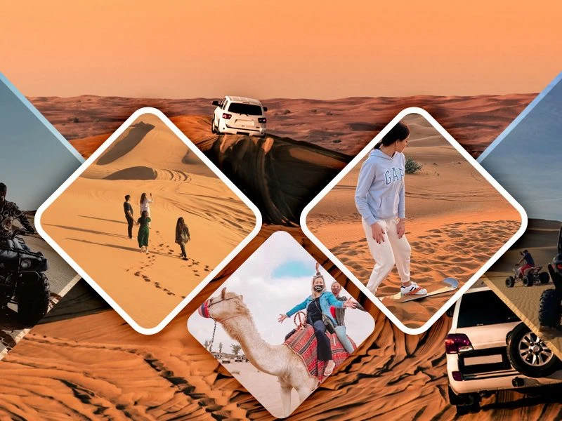 Private Morning Desert Safari With Land Cruiser 4X4