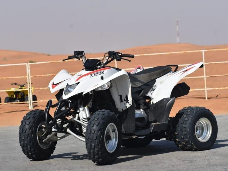 Yamaha Quad Bike 400 CC Turbo Charge Single Seater