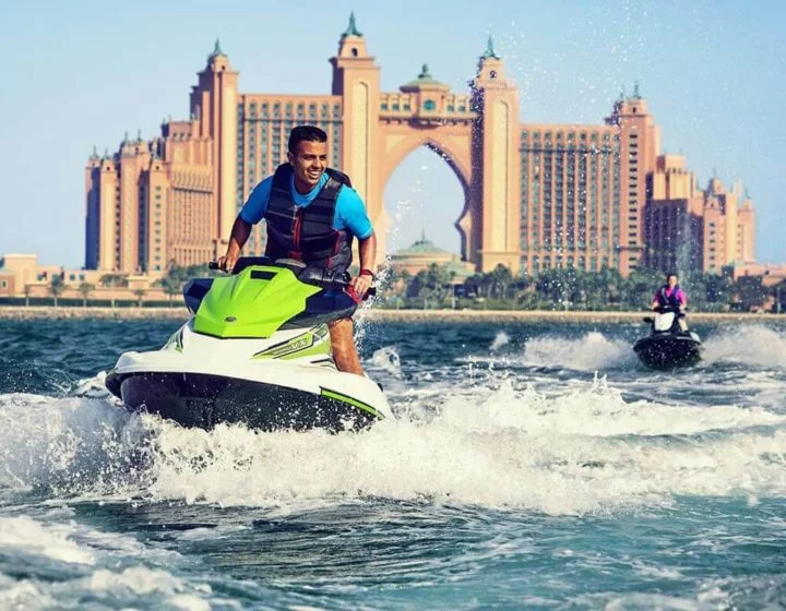 Jet Ski ( Single & Double Seater )