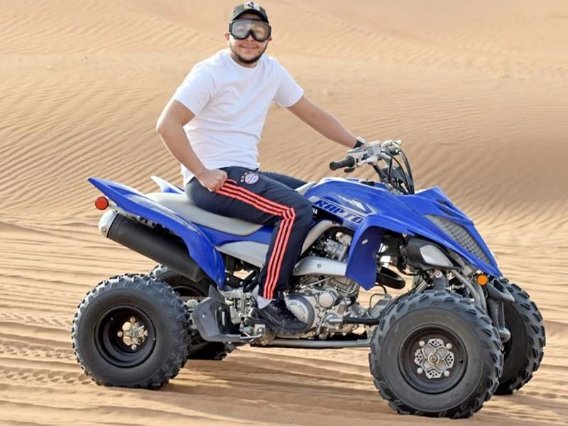 Yamaha Raptor 700 CC