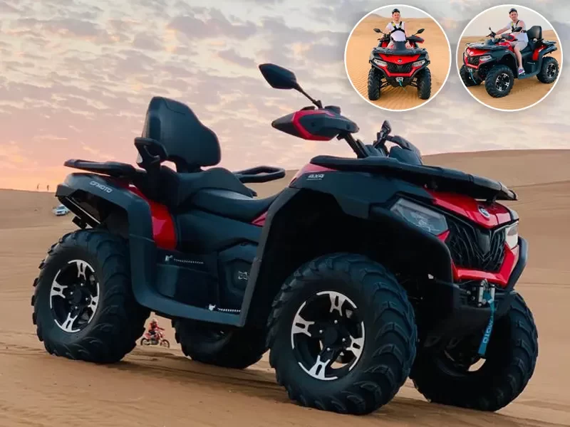 Sport Quad Bike 625 CC