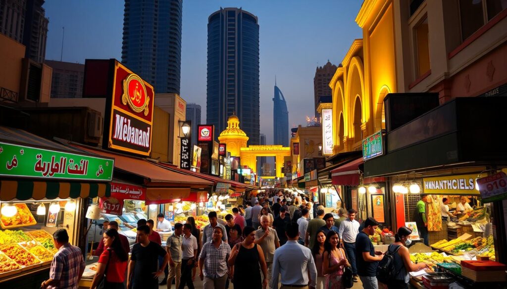 48-hour Dubai food tour