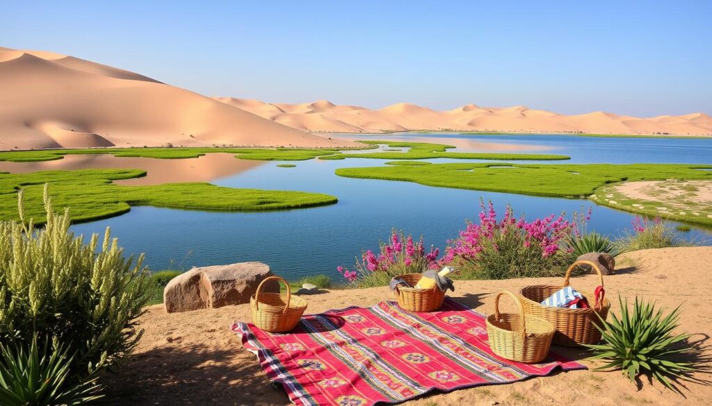 Al Qudra Lakes day trip