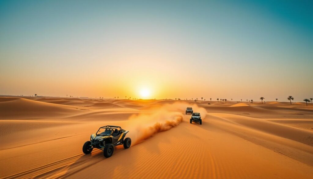 Best sand buggy trails Dubai