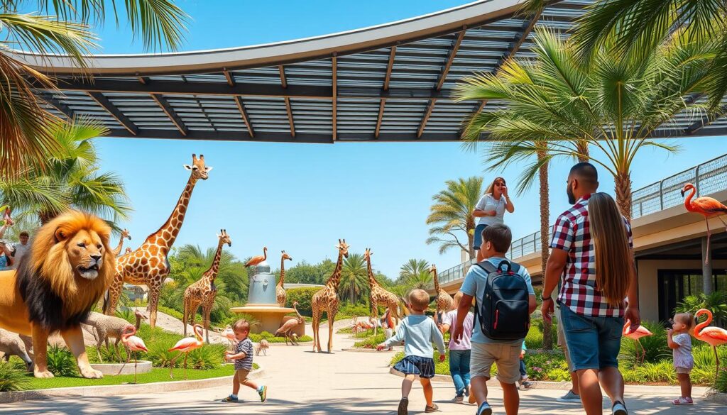 Best zoos in Dubai