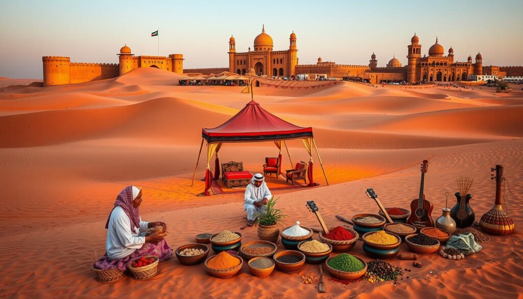 Cultural day trips from Dubai