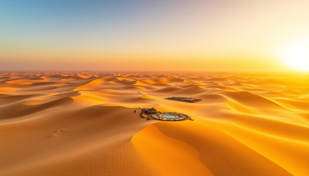 Desert experiences Dubai