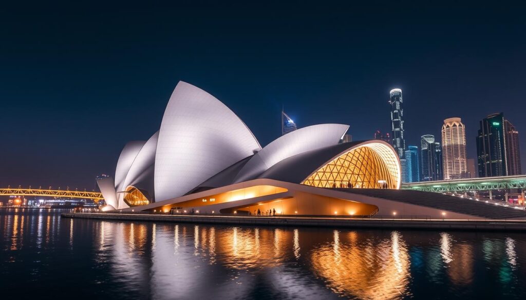 Dubai Opera architecture