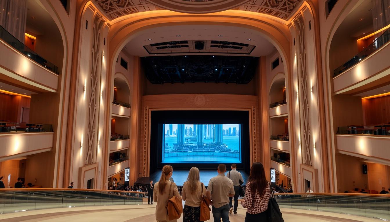 Dubai Opera tours