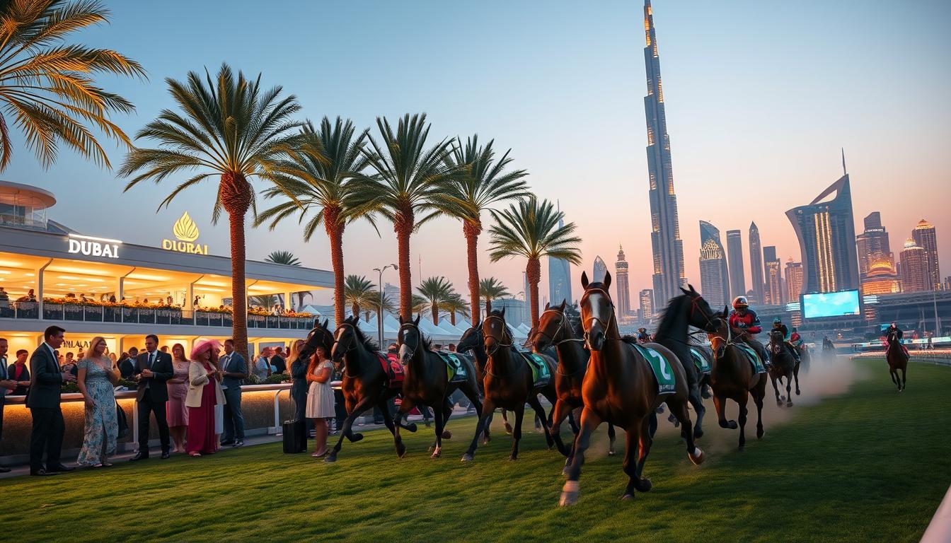 Dubai World Cup betting