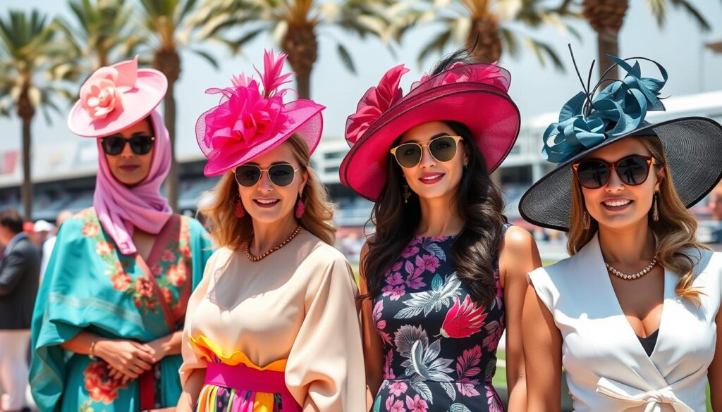 Dubai World Cup fashion