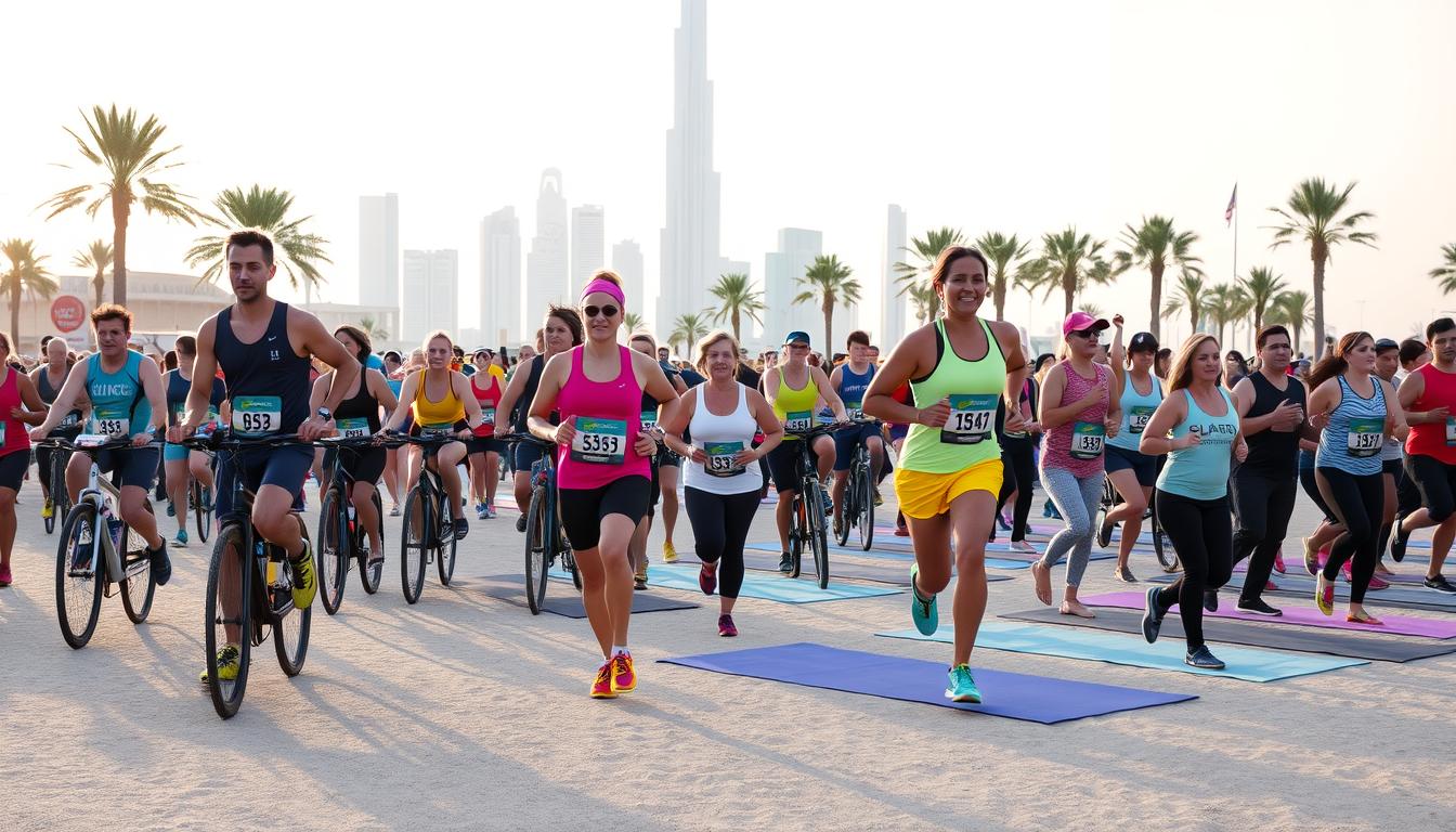 Dubai fitness events