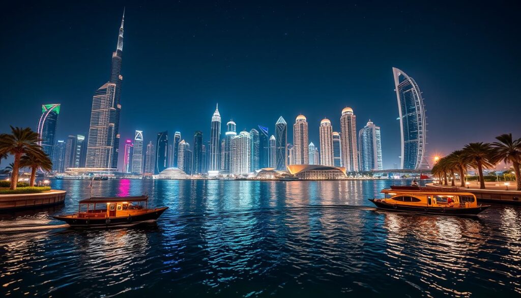 Dubai night cruises