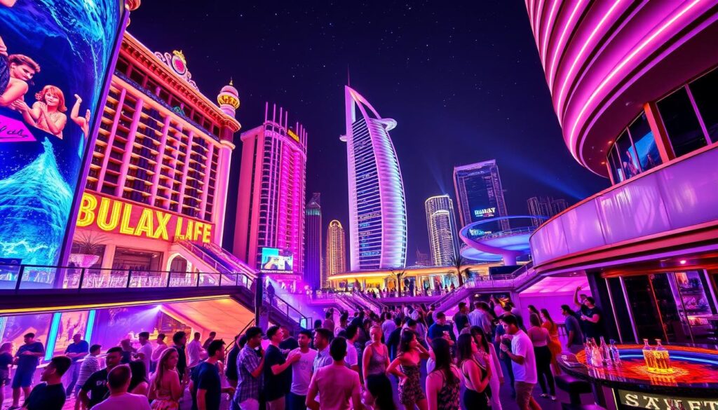 Dubai nightclubs