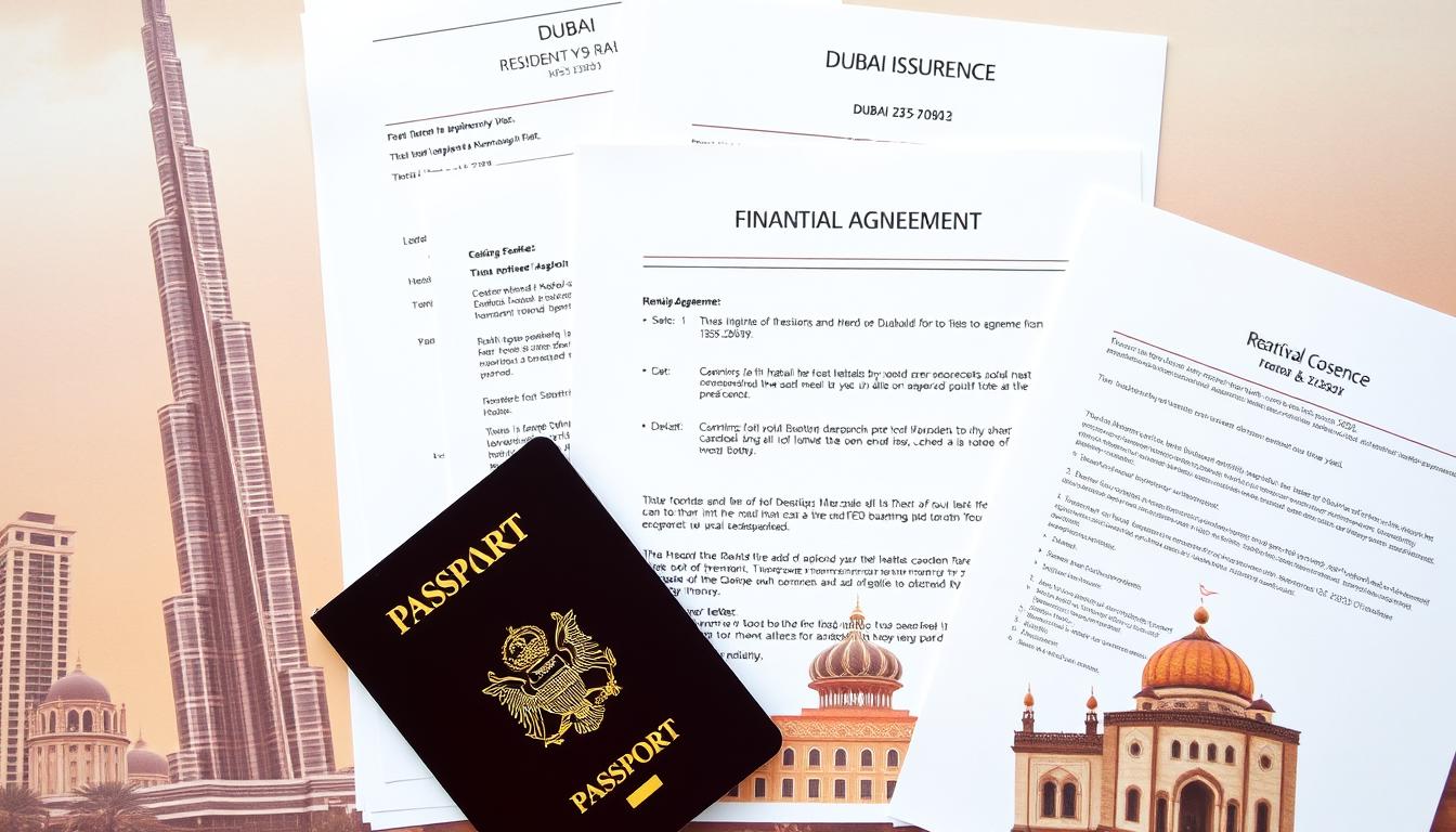 Dubai residency visa requirements