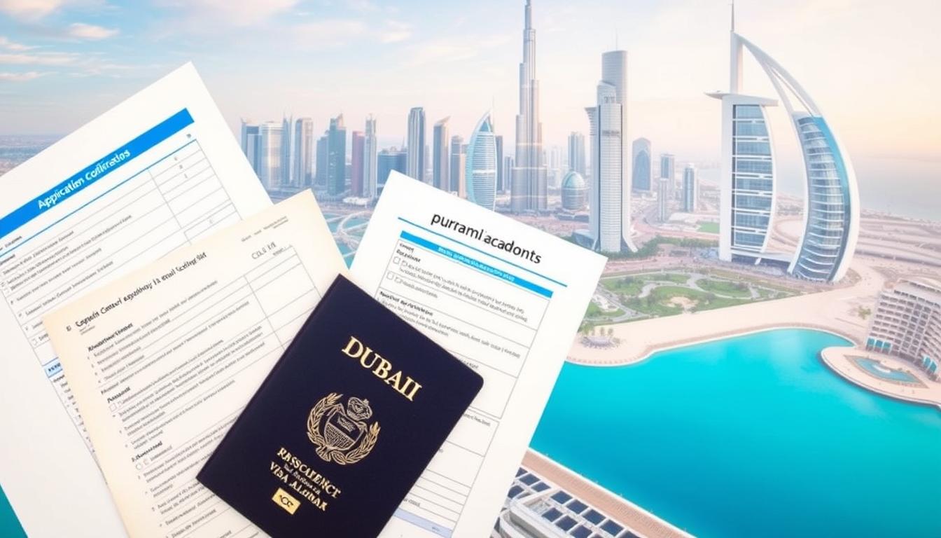 Dubai residency visa