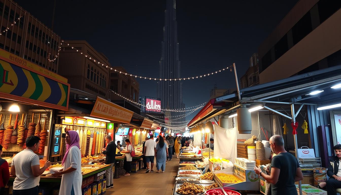 Dubai street food tour