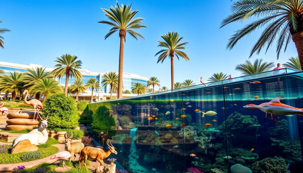 Dubai zoos and aquariums