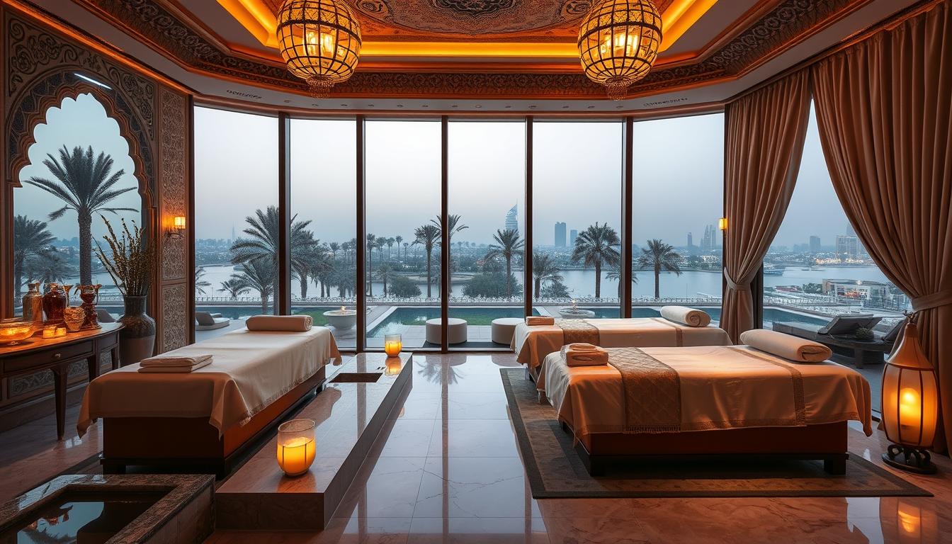 Exclusive spa experiences Dubai