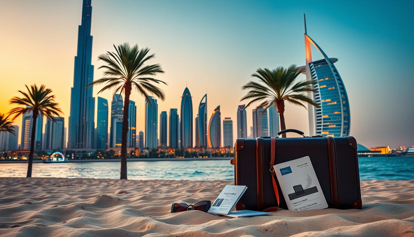 Extended stay visa Dubai