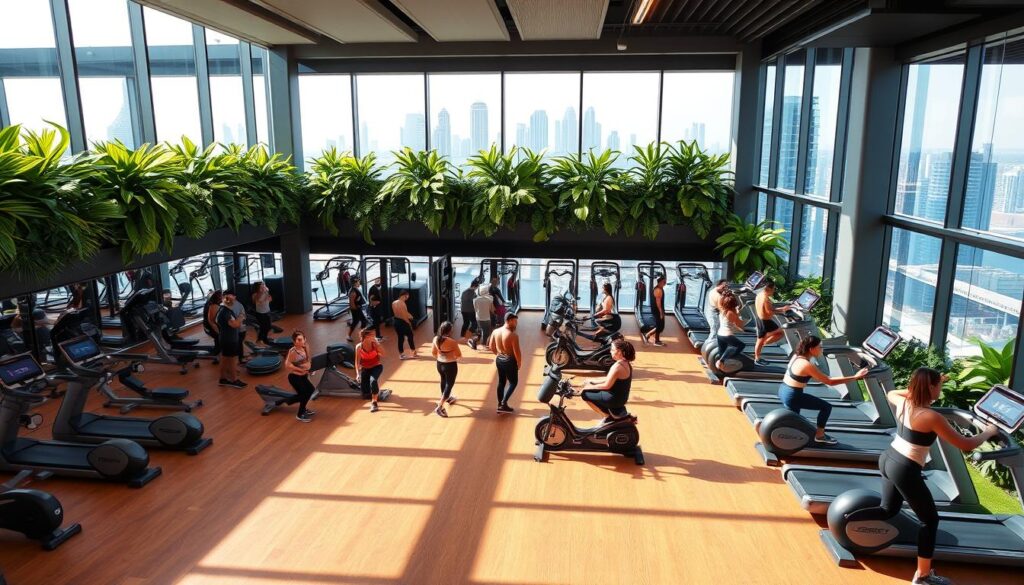 Fitness centers in Dubai