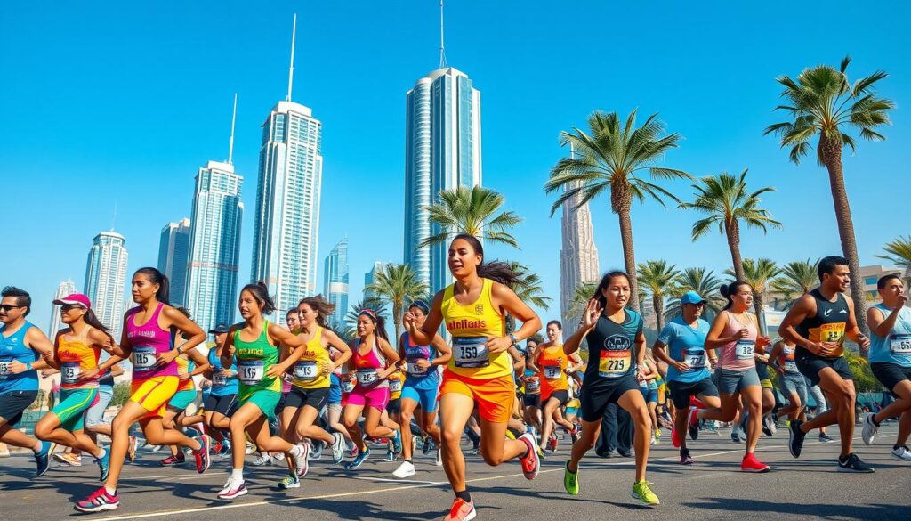 Fitness events Dubai