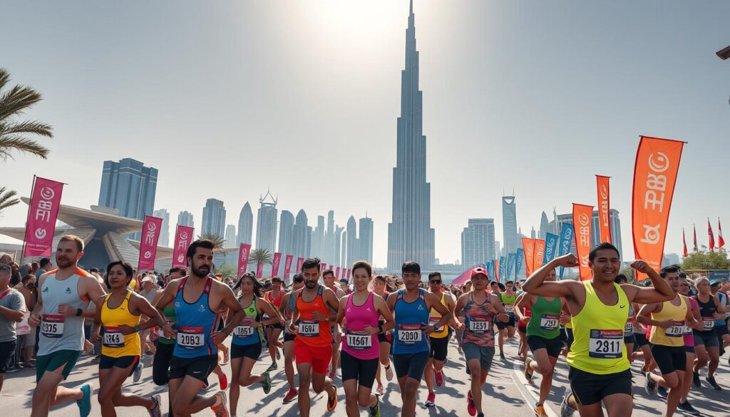 Fitness events in Dubai