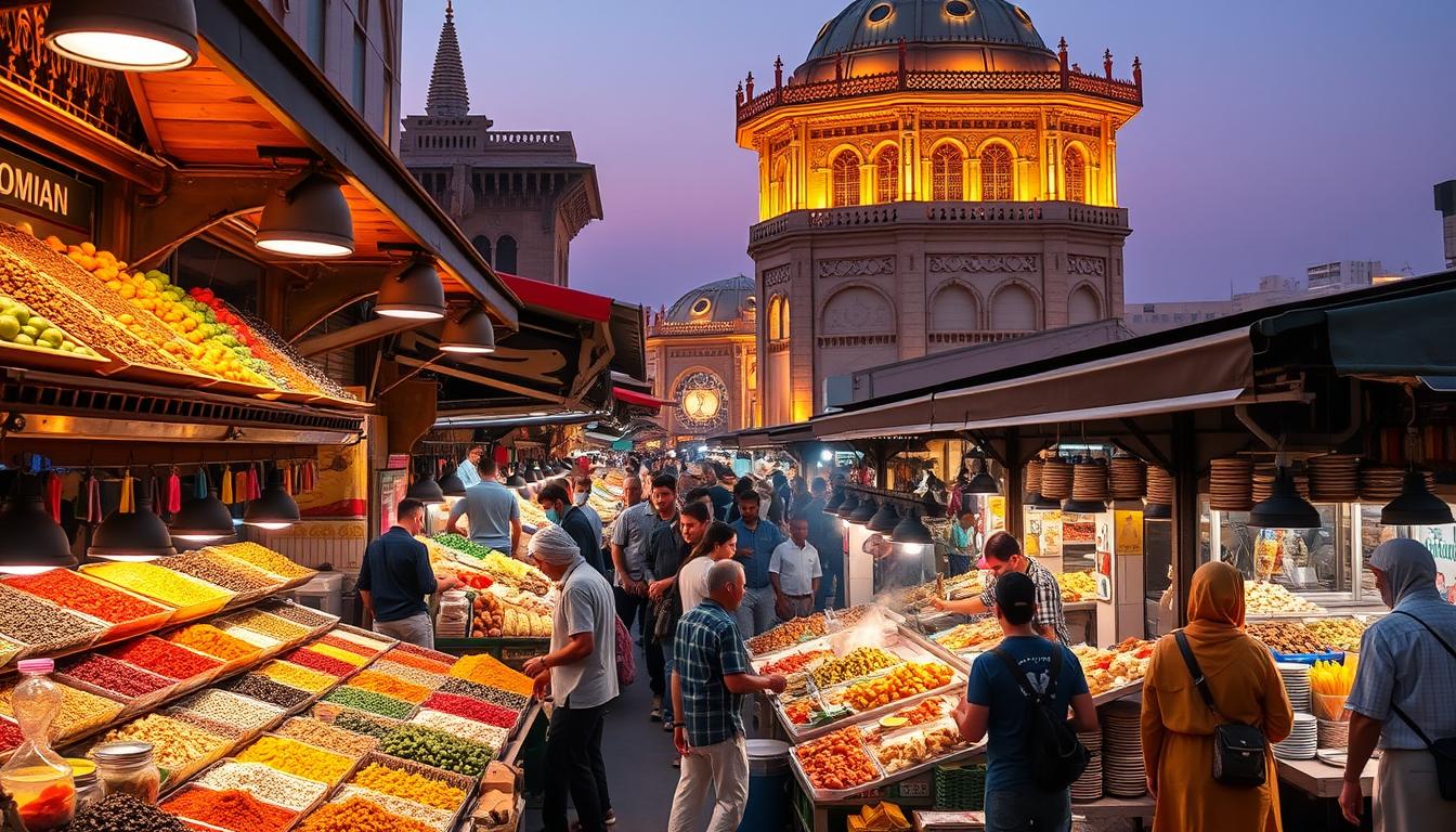 Food markets Dubai