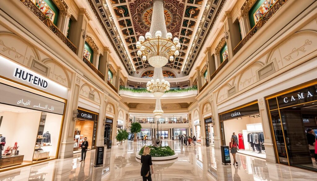 High-end malls Dubai