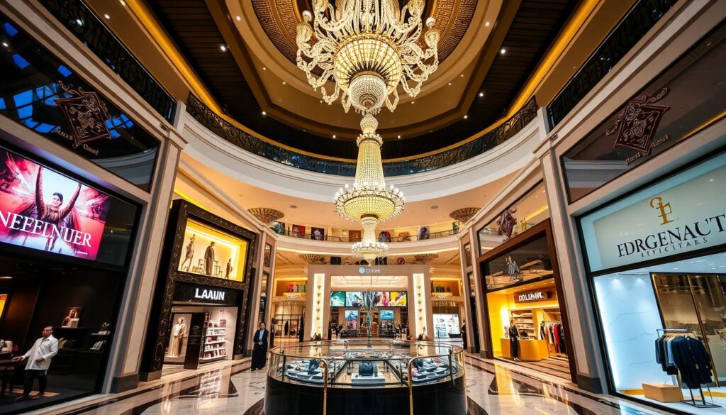 High-end shopping experiences Dubai