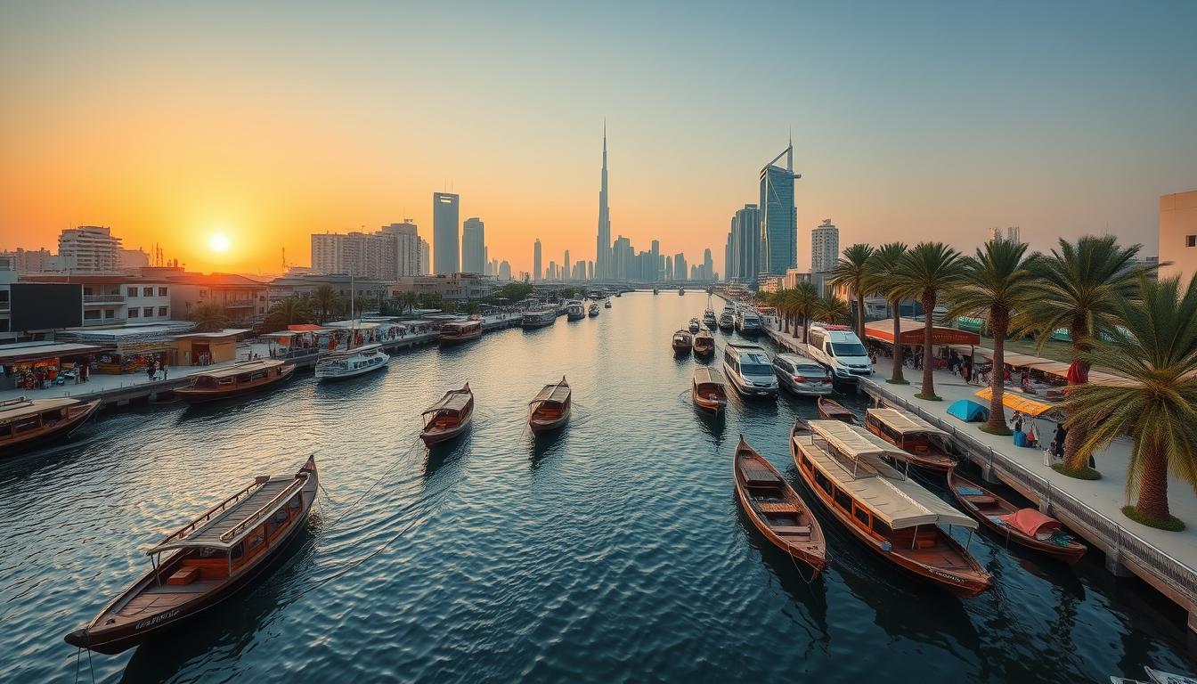 History of Dubai Creek