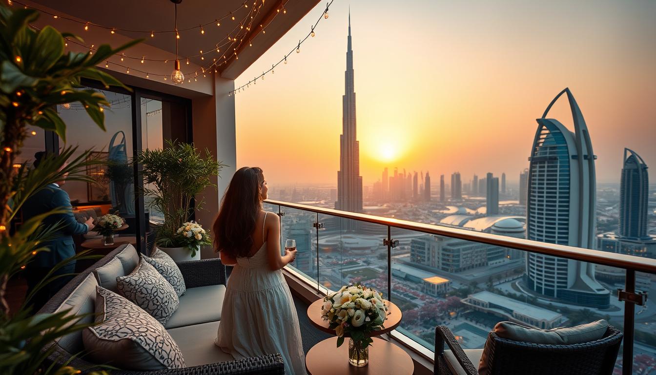 Honeymoon travel Dubai