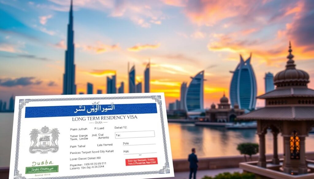 Long-term visa Dubai