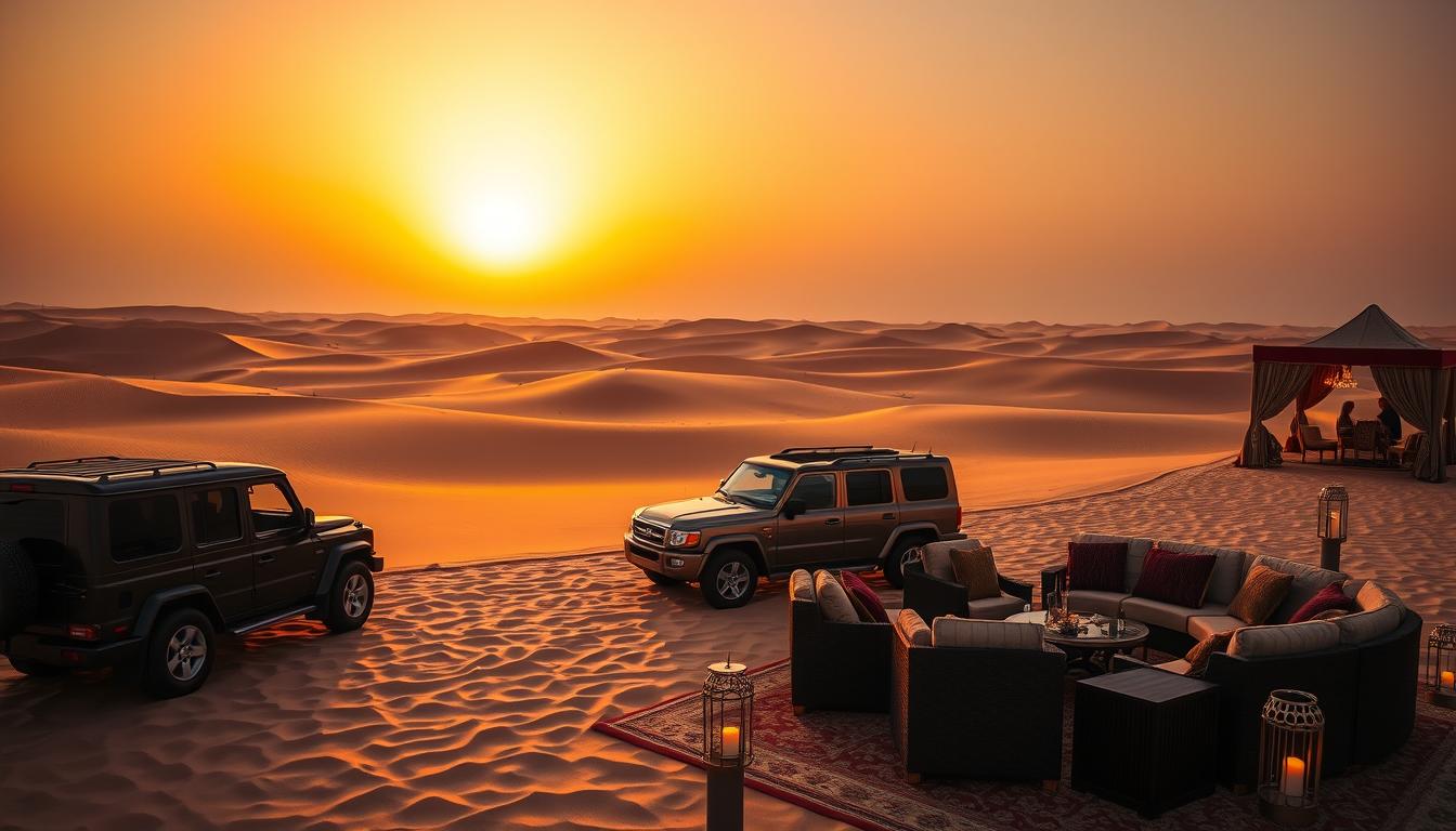 Luxury desert safari Dubai