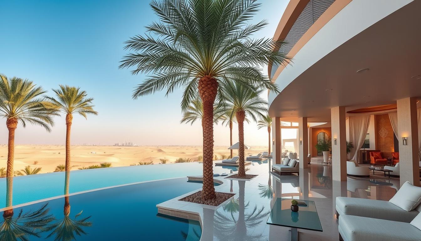 Luxury wellness retreats Dubai