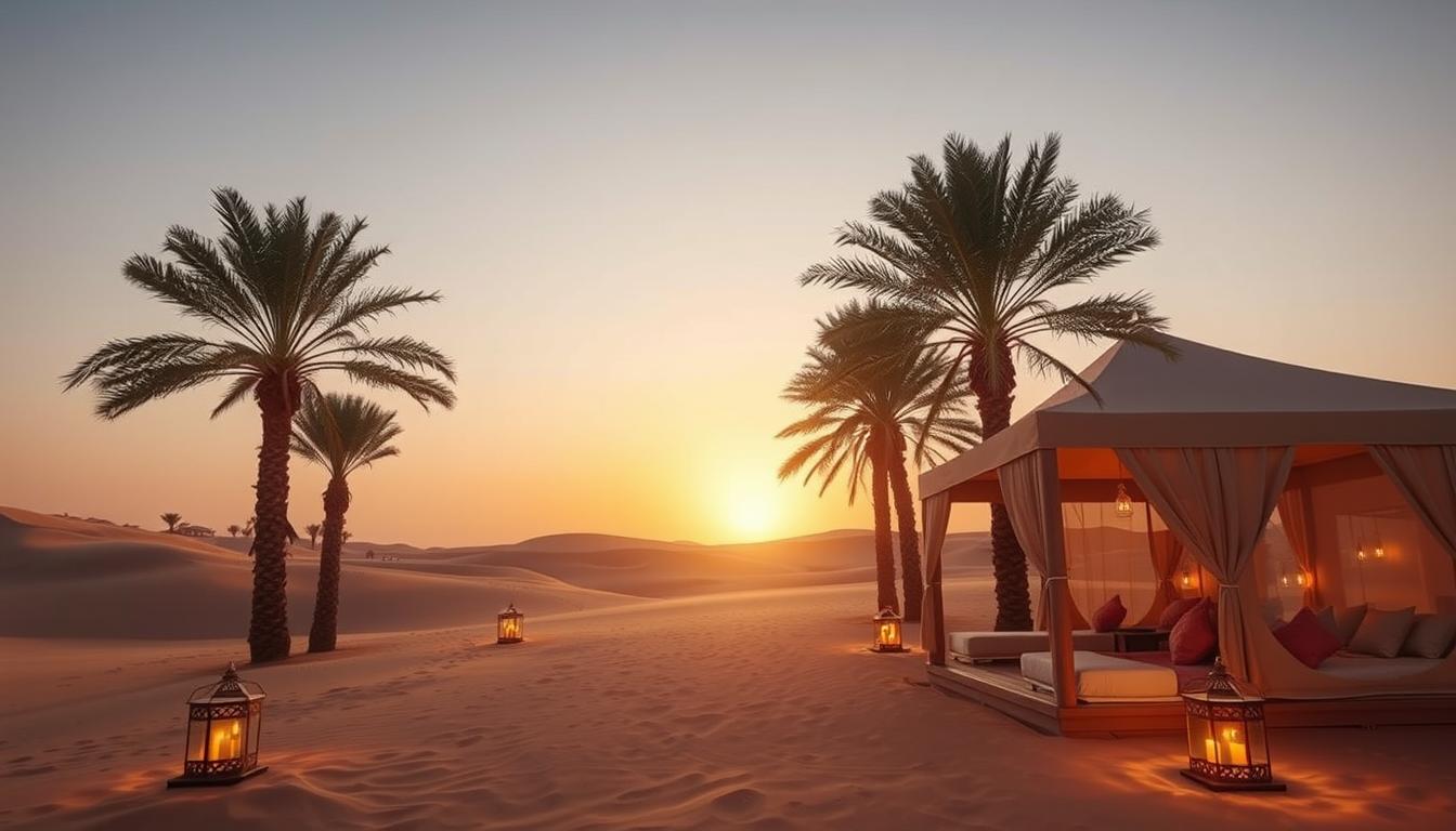 Private desert retreat Dubai