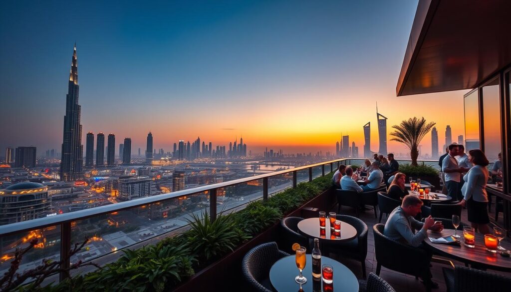 Rooftop bars Dubai