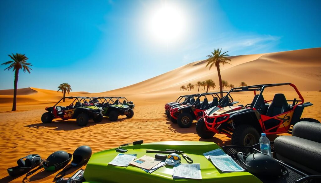 Sand buggy rental tips