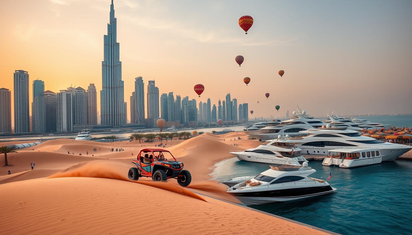 Adventure-packed Dubai day