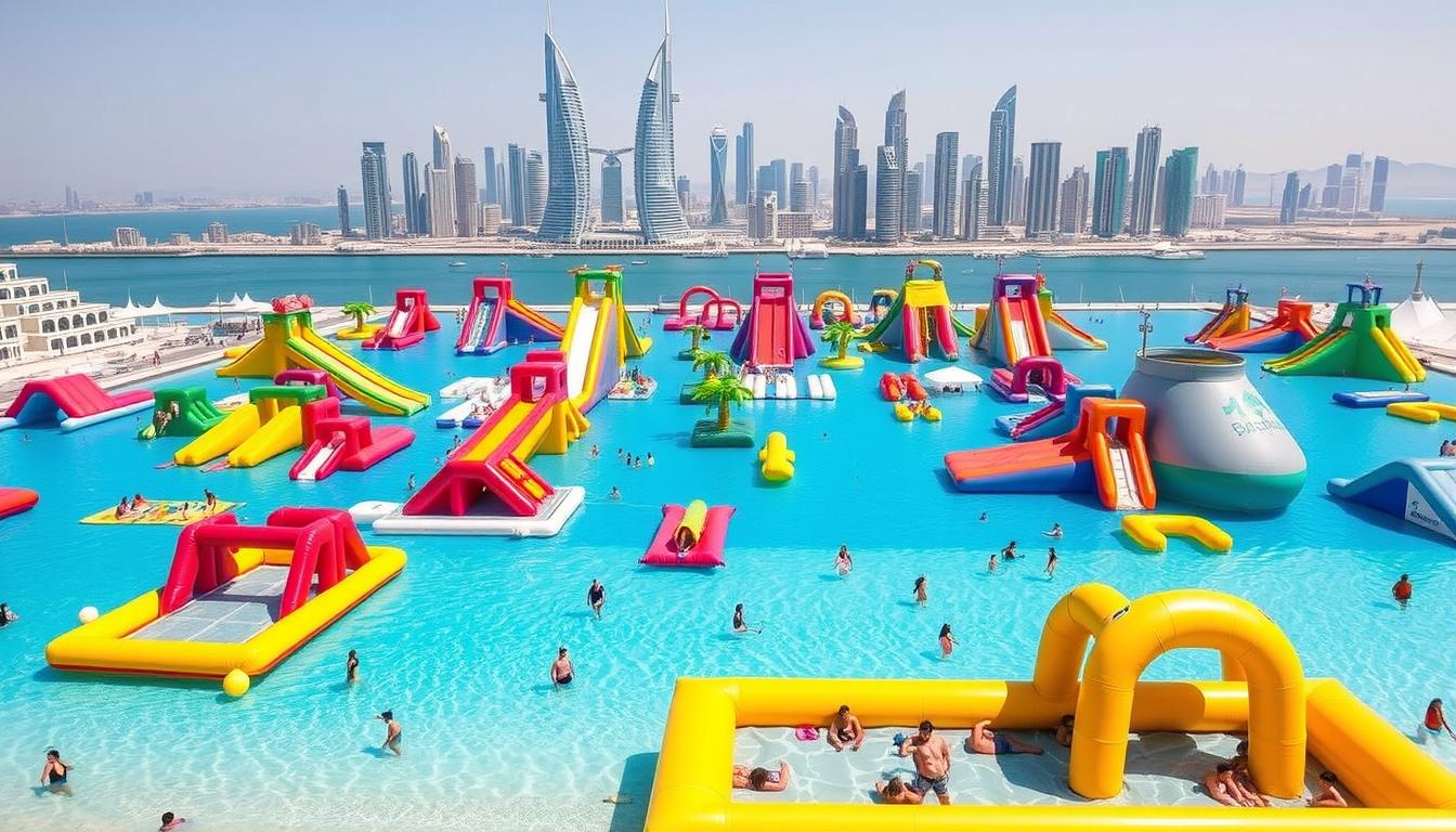 Aqua Fun Water Park Dubai