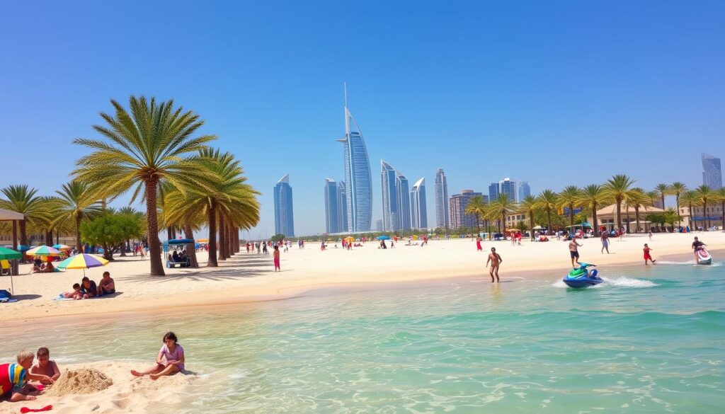 Best Family-Friendly Beaches in Dubai